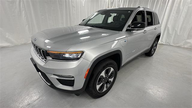 used 2023 Jeep Grand Cherokee 4xe car, priced at $30,316