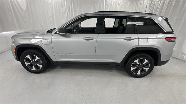 used 2023 Jeep Grand Cherokee 4xe car, priced at $30,316