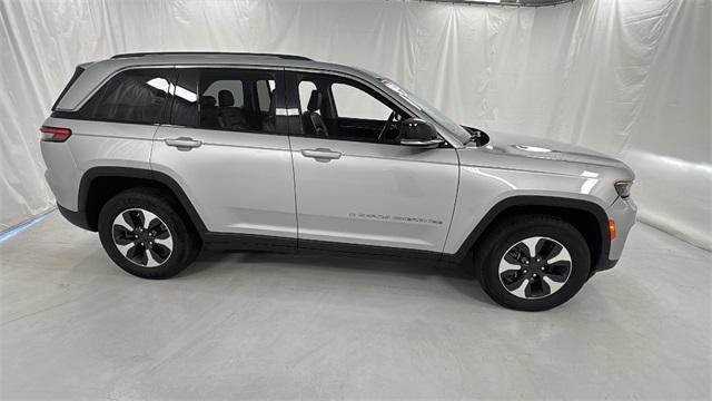 used 2023 Jeep Grand Cherokee 4xe car, priced at $30,316