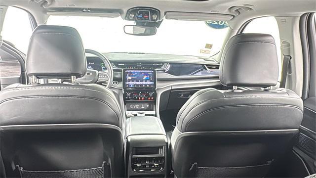 used 2023 Jeep Grand Cherokee 4xe car, priced at $30,316