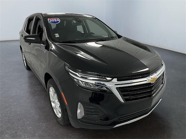 used 2024 Chevrolet Equinox car, priced at $22,599