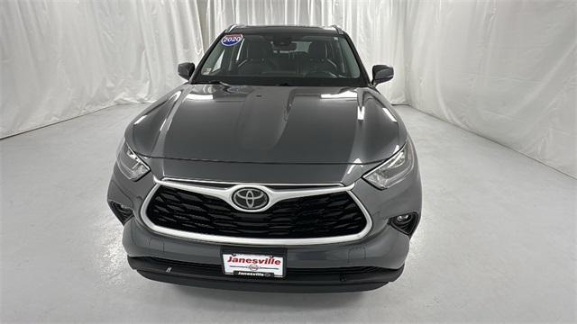 used 2020 Toyota Highlander car, priced at $22,989