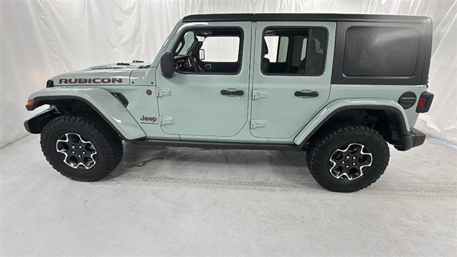 used 2023 Jeep Wrangler car, priced at $40,960