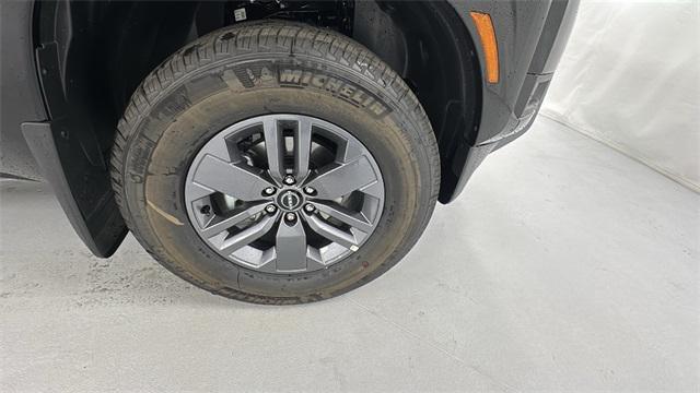 new 2026 Nissan Frontier car, priced at $38,884