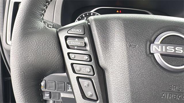 new 2026 Nissan Frontier car, priced at $38,884