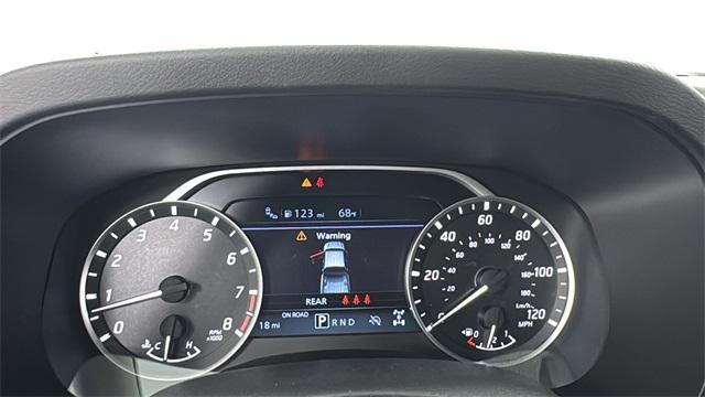 new 2026 Nissan Frontier car, priced at $38,884