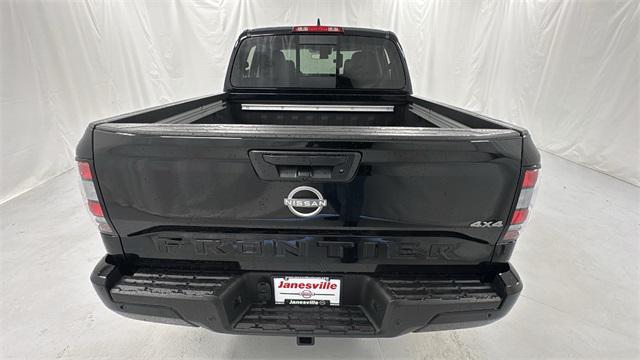 new 2026 Nissan Frontier car, priced at $38,884