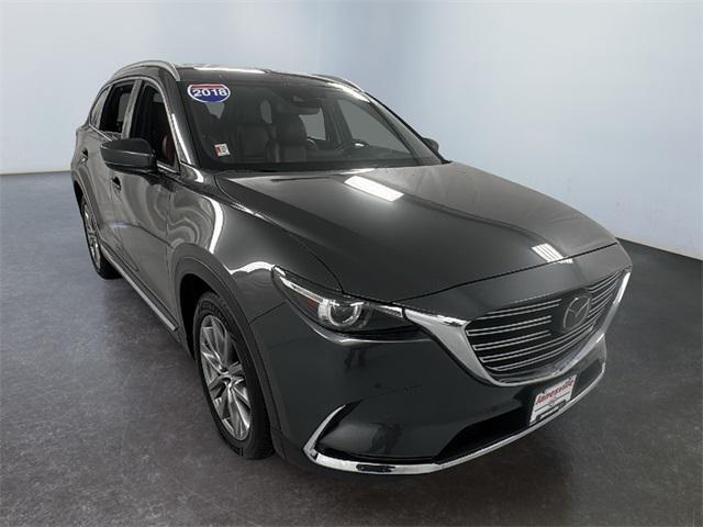 used 2018 Mazda CX-9 car, priced at $18,500