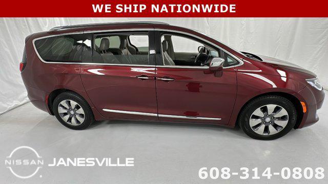 used 2020 Chrysler Pacifica Hybrid car, priced at $23,500