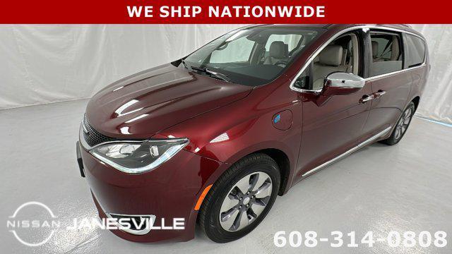 used 2020 Chrysler Pacifica Hybrid car, priced at $23,500