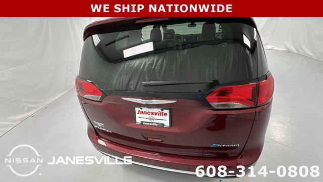 used 2020 Chrysler Pacifica Hybrid car, priced at $23,500