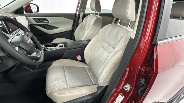 new 2025 Nissan Rogue car, priced at $30,774