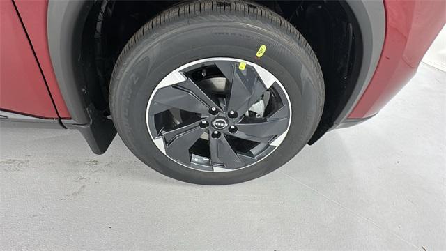 new 2025 Nissan Rogue car, priced at $30,774