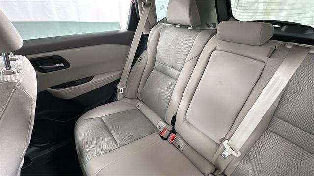 new 2025 Nissan Rogue car, priced at $30,774