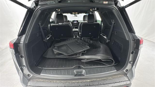 used 2025 Nissan Pathfinder car, priced at $38,900