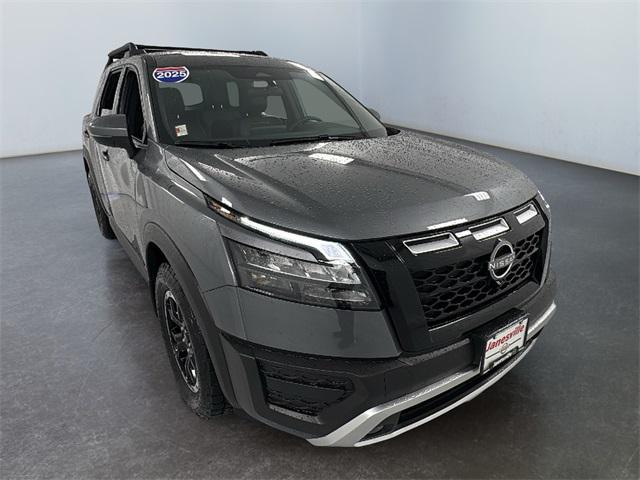 used 2025 Nissan Pathfinder car, priced at $38,900
