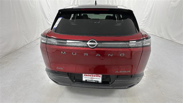 new 2025 Nissan Murano car, priced at $49,881