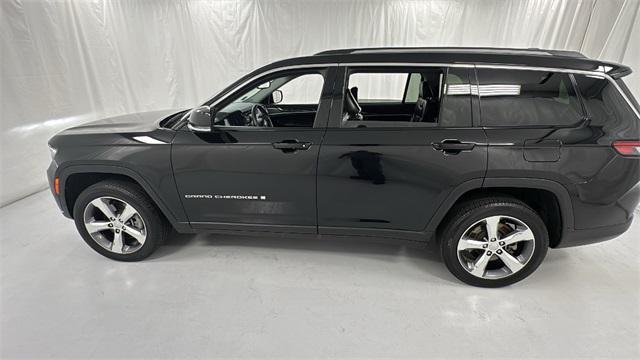 used 2021 Jeep Grand Cherokee L car, priced at $29,963