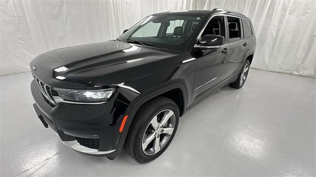 used 2021 Jeep Grand Cherokee L car, priced at $29,963