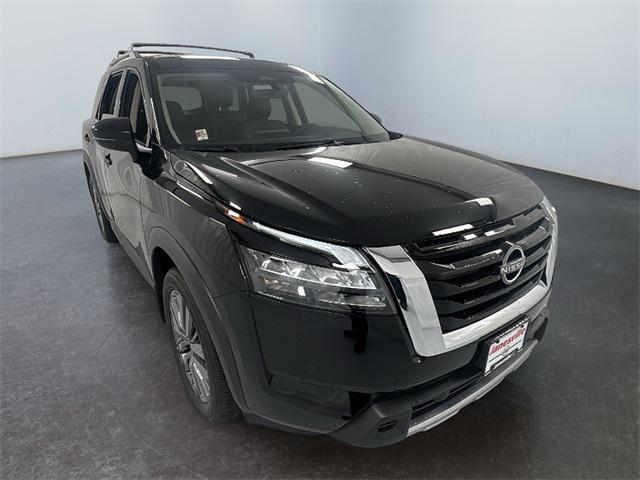 new 2025 Nissan Pathfinder car, priced at $44,835