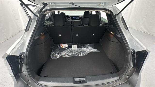 new 2025 Nissan Kicks car, priced at $26,555