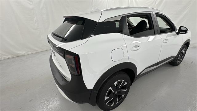 new 2025 Nissan Kicks car, priced at $26,555