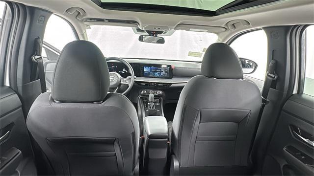 new 2025 Nissan Kicks car, priced at $26,555