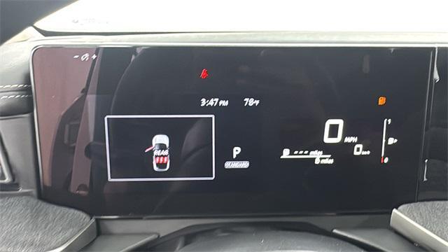 new 2025 Nissan Kicks car, priced at $26,555