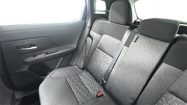 new 2025 Nissan Kicks car, priced at $26,555