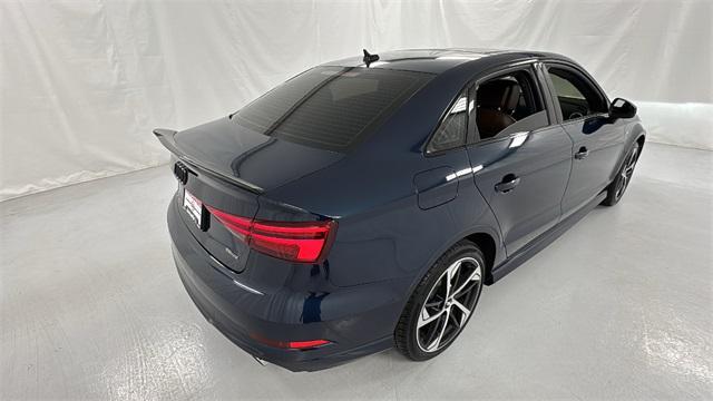 used 2020 Audi A3 car, priced at $25,250