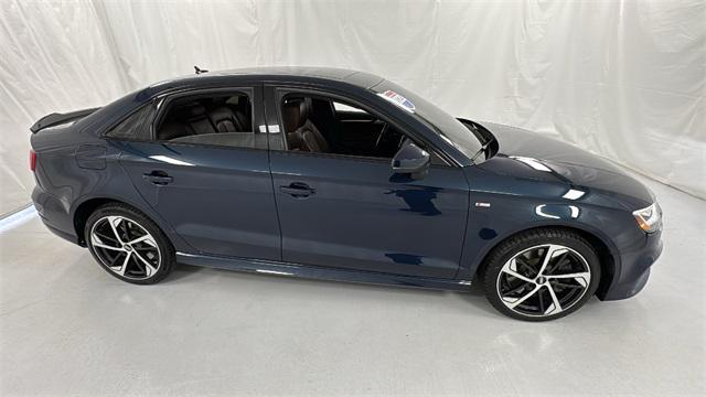 used 2020 Audi A3 car, priced at $25,250