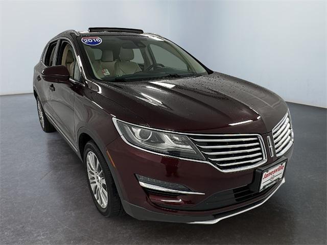 used 2016 Lincoln MKC car, priced at $15,800