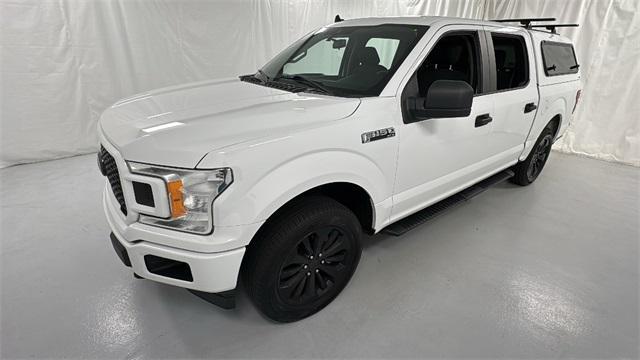 used 2020 Ford F-150 car, priced at $25,303