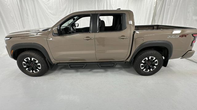 new 2024 Nissan Frontier car, priced at $40,216