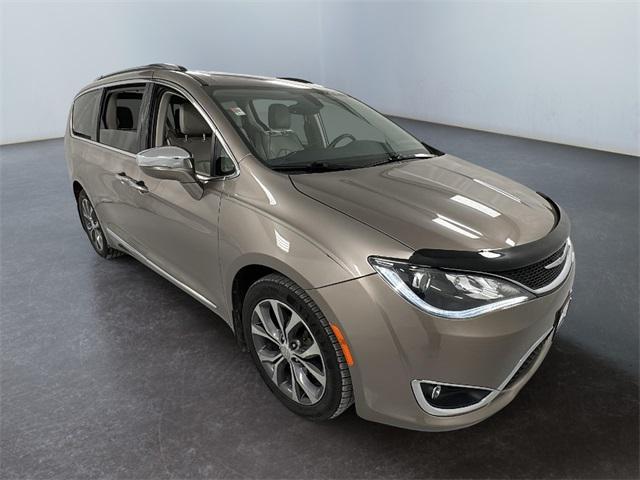 used 2017 Chrysler Pacifica car, priced at $13,489