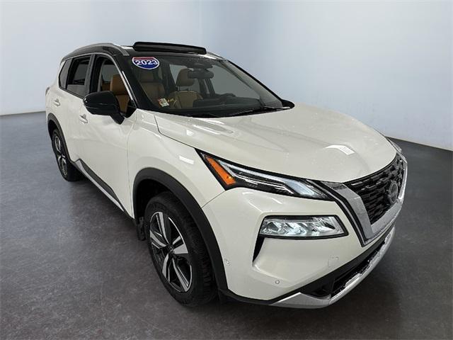 used 2023 Nissan Rogue car, priced at $31,800