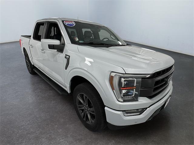 used 2022 Ford F-150 car, priced at $47,800