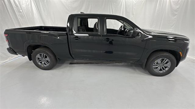 new 2025 Nissan Frontier car, priced at $36,557