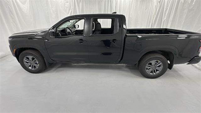 new 2025 Nissan Frontier car, priced at $36,557