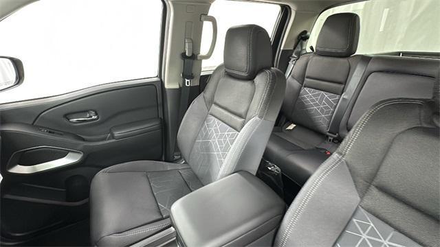 new 2025 Nissan Frontier car, priced at $36,557