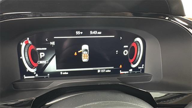 new 2025 Nissan Pathfinder car, priced at $49,122
