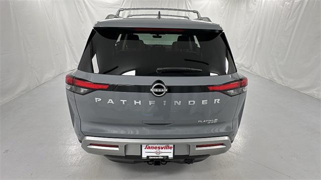 new 2025 Nissan Pathfinder car, priced at $49,122