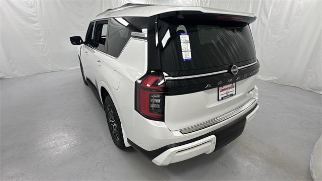 new 2026 Nissan Armada car, priced at $71,850