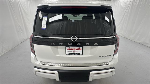 new 2026 Nissan Armada car, priced at $71,850