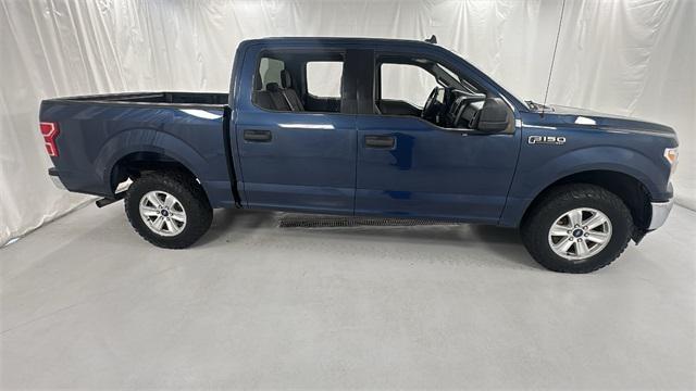 used 2020 Ford F-150 car, priced at $19,854