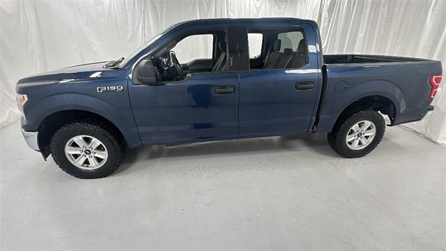 used 2020 Ford F-150 car, priced at $19,854
