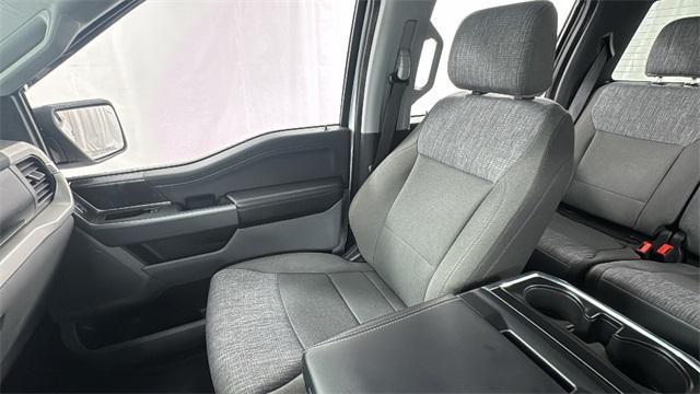 used 2022 Ford F-150 car, priced at $36,993