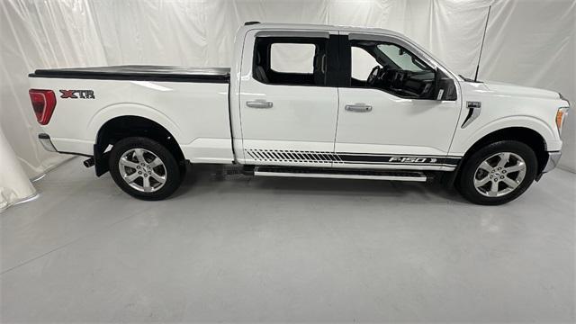 used 2022 Ford F-150 car, priced at $36,993