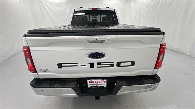 used 2022 Ford F-150 car, priced at $36,993