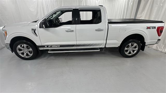 used 2022 Ford F-150 car, priced at $36,993